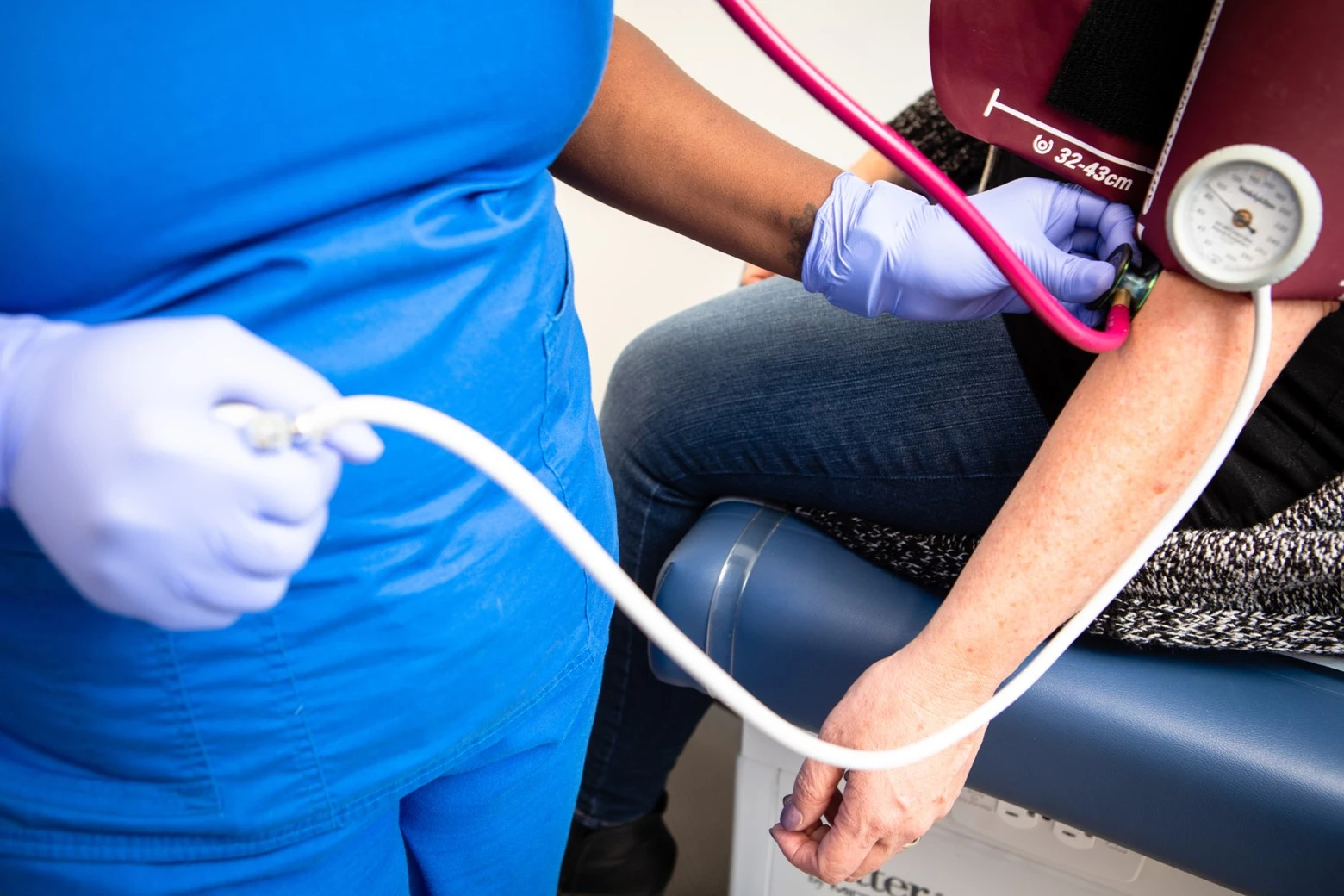 Blood pressure test Blood pressure test