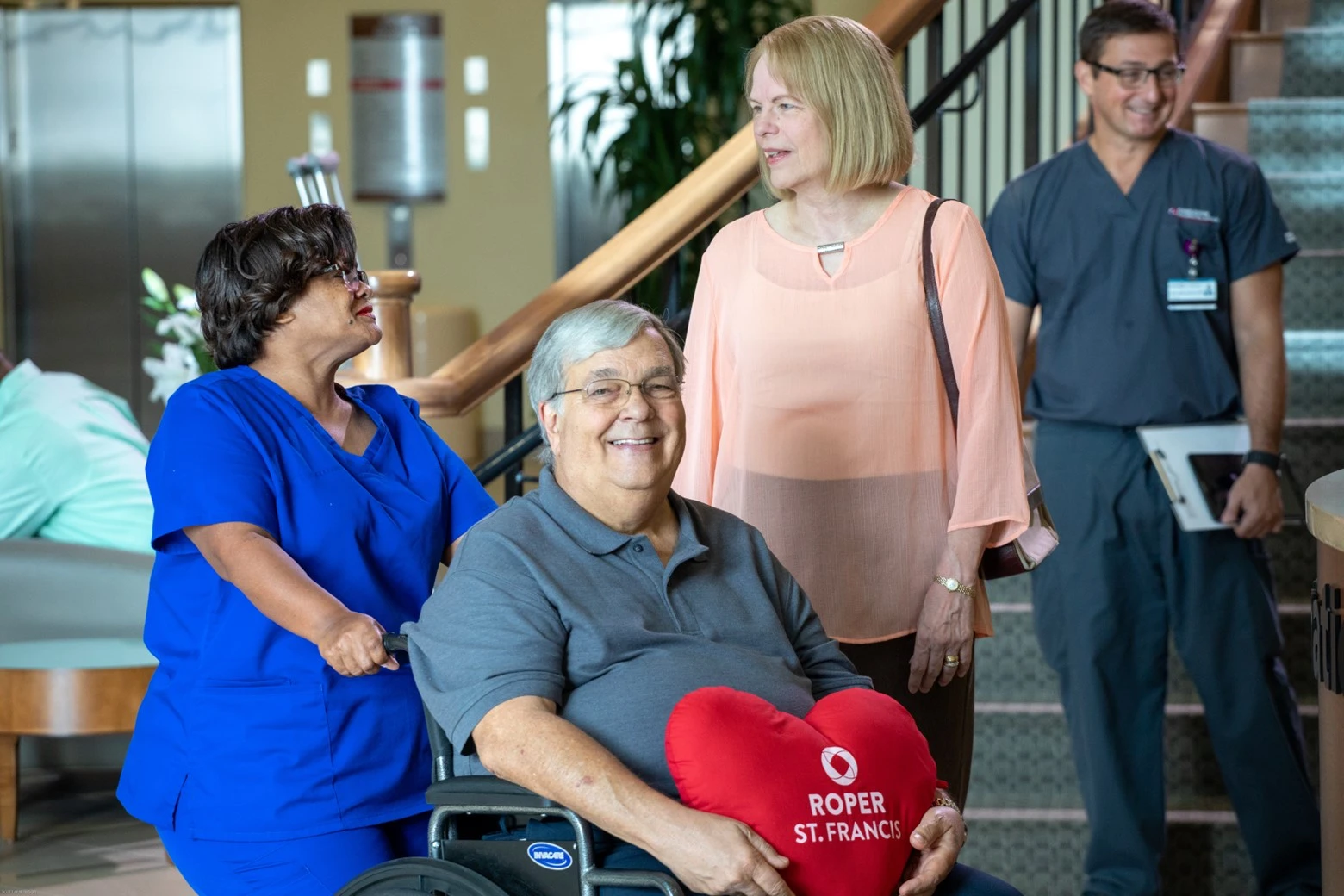 Heart and vascular patient wheelchair Heart and vascular patient wheelchair