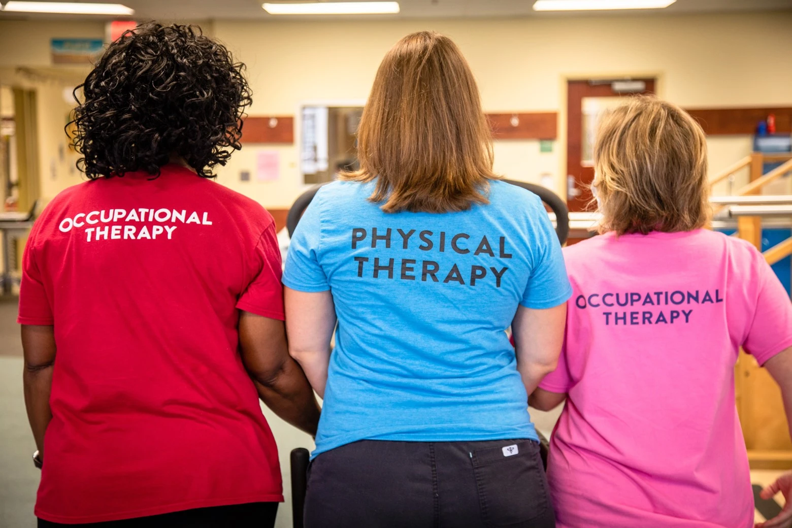Rehab team physical and occupational